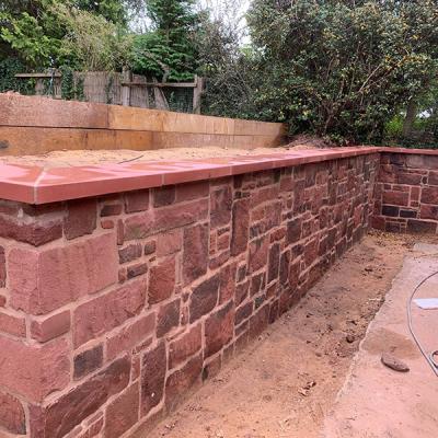 Sandstone Walling