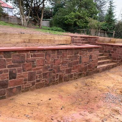 Sandstone Walling