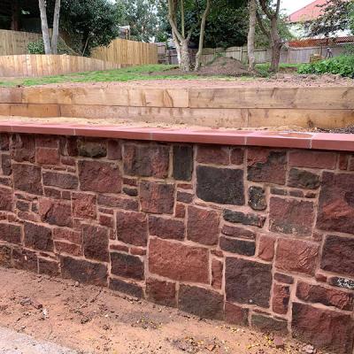 Sandstone Walling
