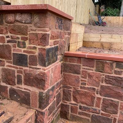 Sandstone Walling