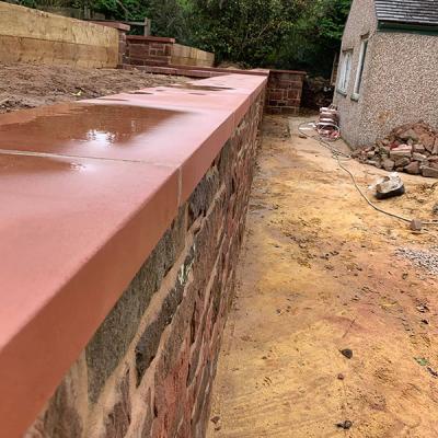 Sandstone Walling