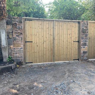 Sandstone Walling