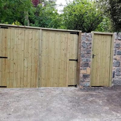 Sandstone Walling