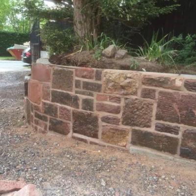 Sandstone Walling