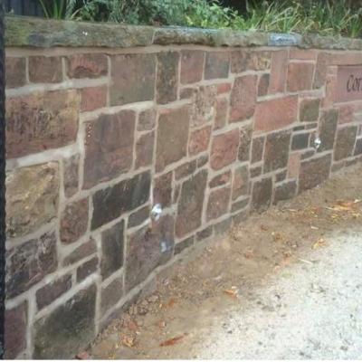 Sandstone Walling