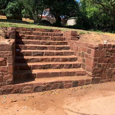 Sandstone Walling