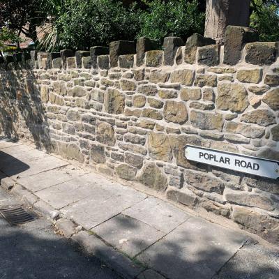 Sandstone Walling