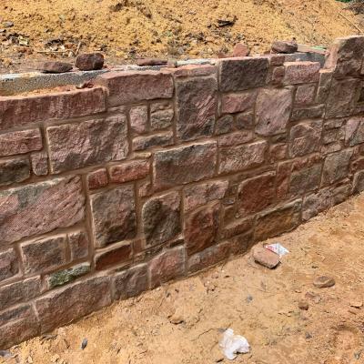 Sandstone Walling