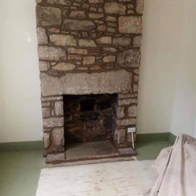 Sandstone Walling