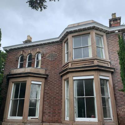 Stone Cleaning  After