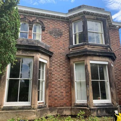 Stone Cleaning Before